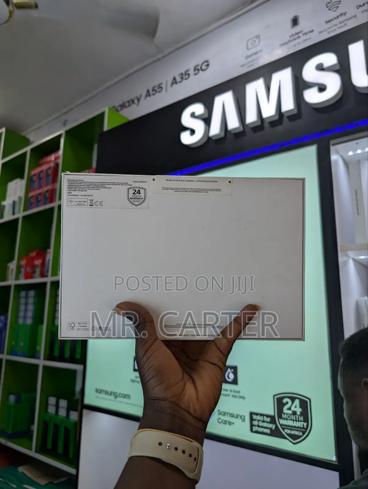New Samsung Galaxy Tab S10 FE+ 256 GB Blue