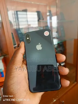 Apple iPhone X 256 GB Black
