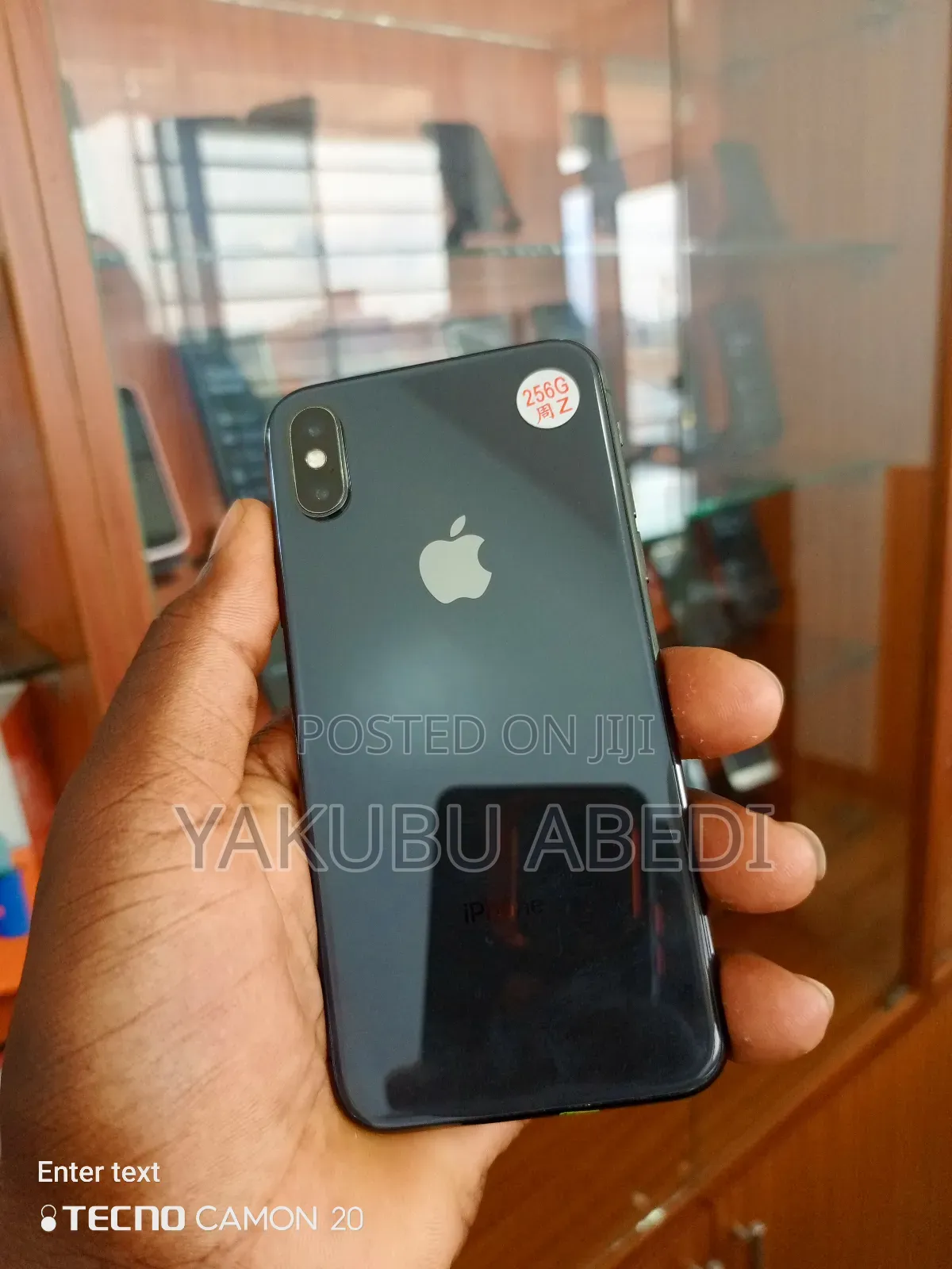 Apple iPhone X 256 GB Black
