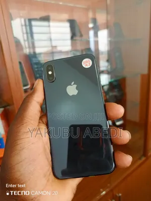 Apple iPhone X 256 GB Black