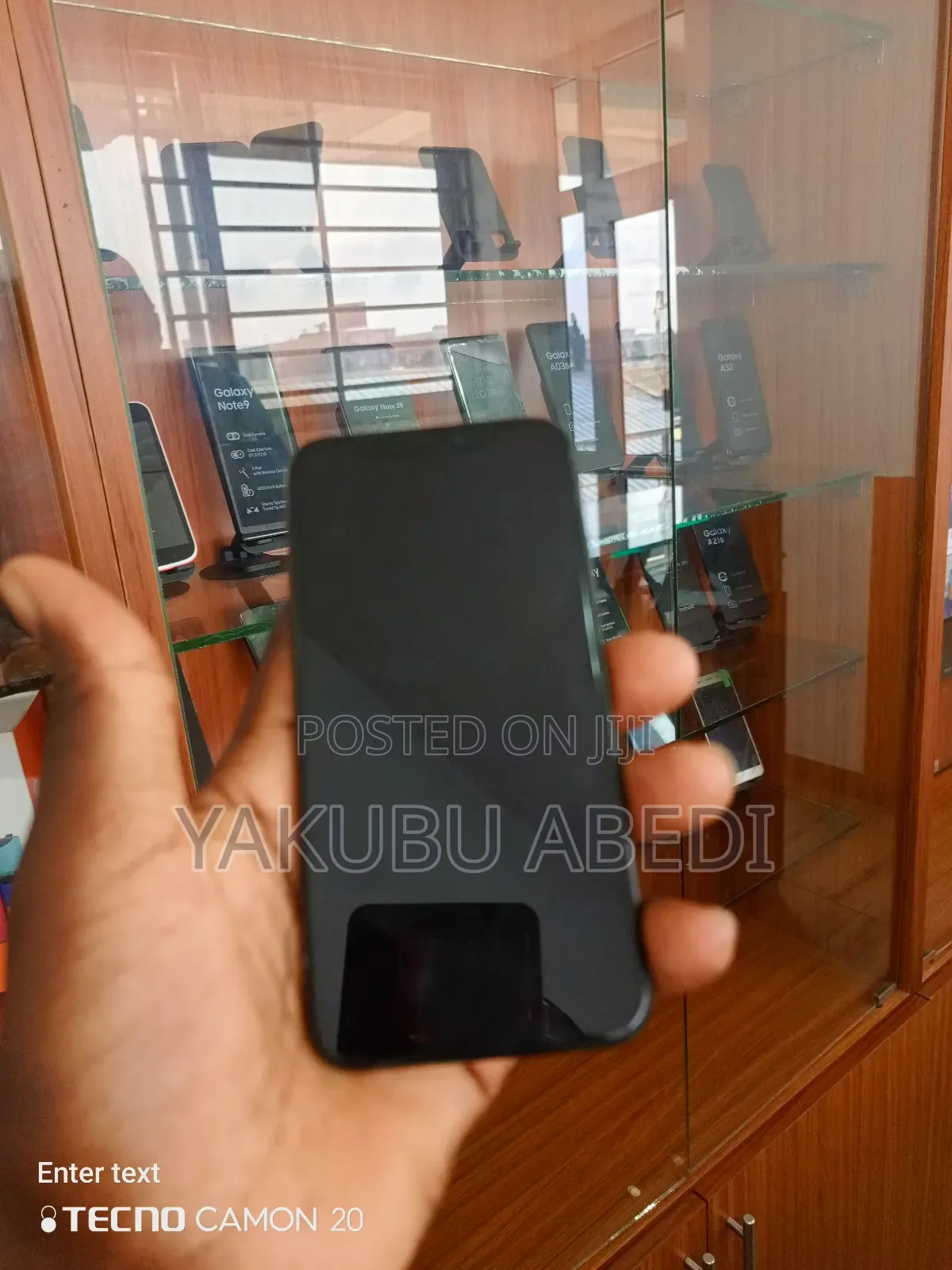 Apple iPhone X 256 GB Black