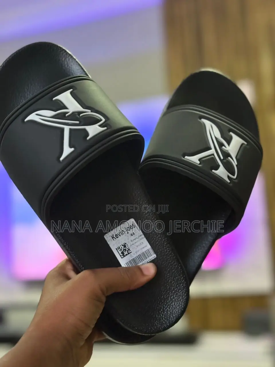 Brand New Slippers