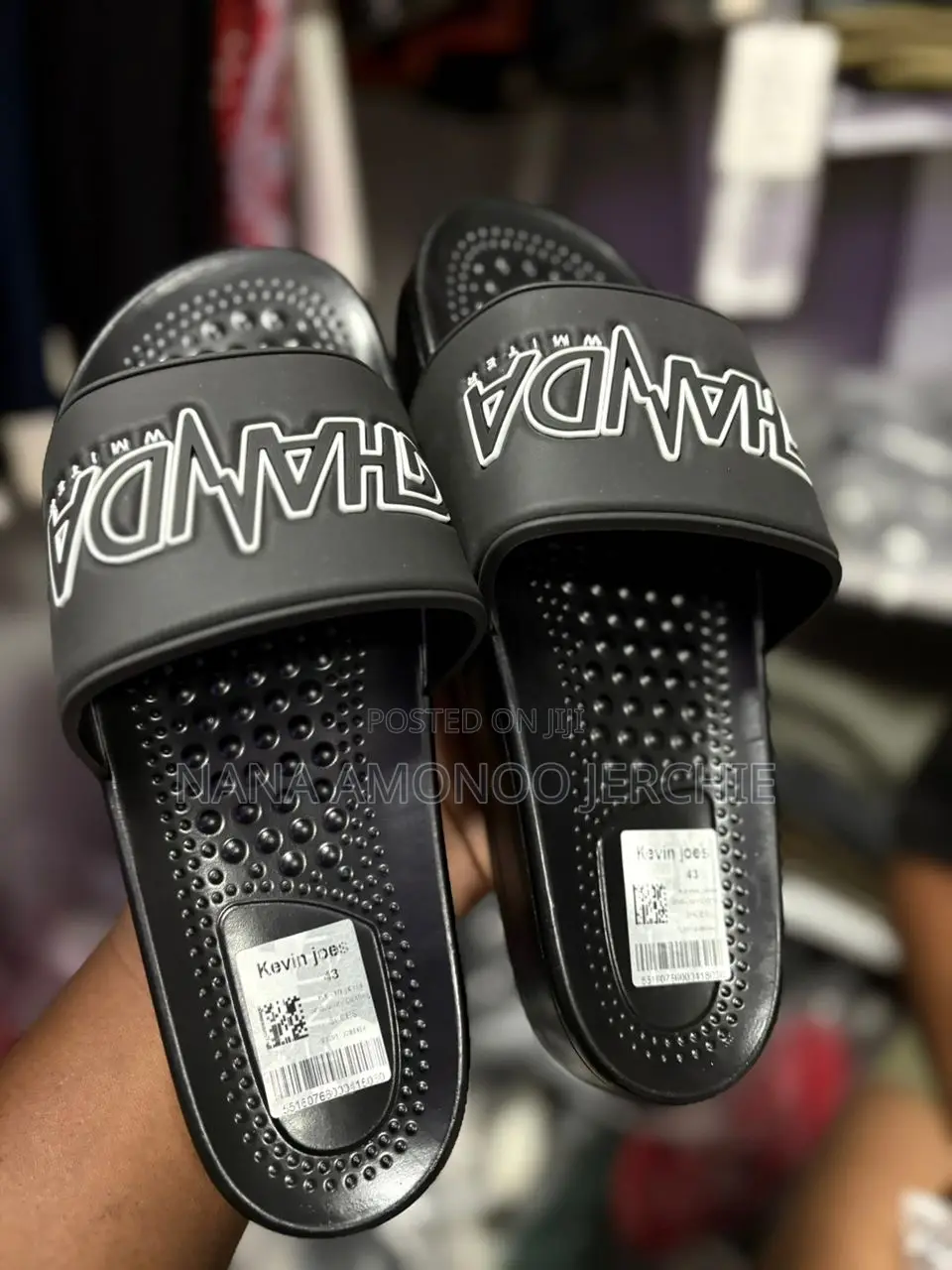 Brand New Slippers