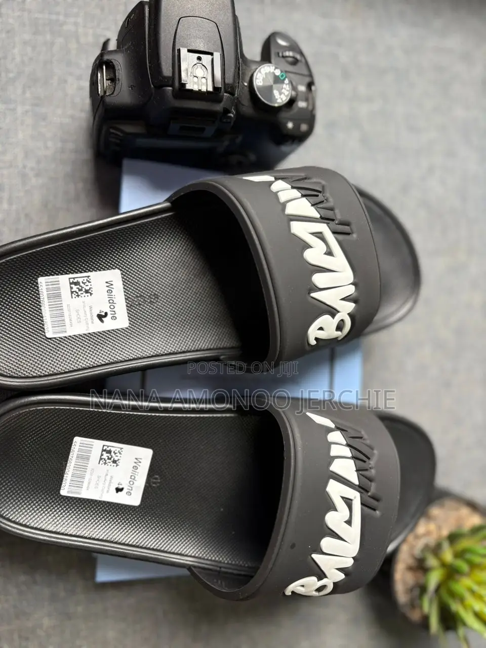 Brand New Slippers