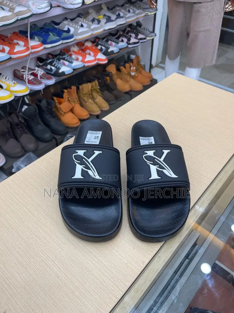 Brand New Slippers