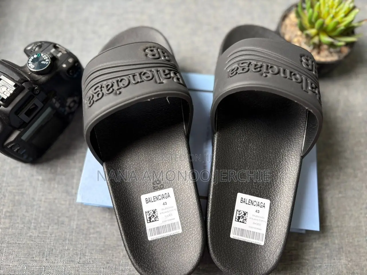 Brand New Slippers