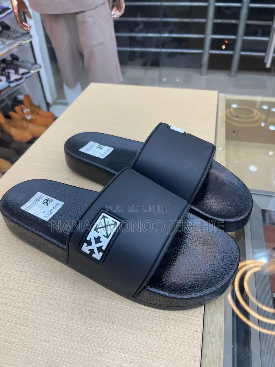 Brand New Slippers