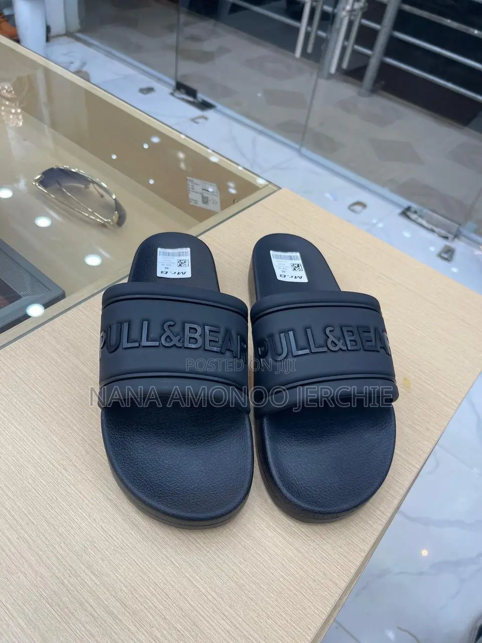 Brand New Slippers