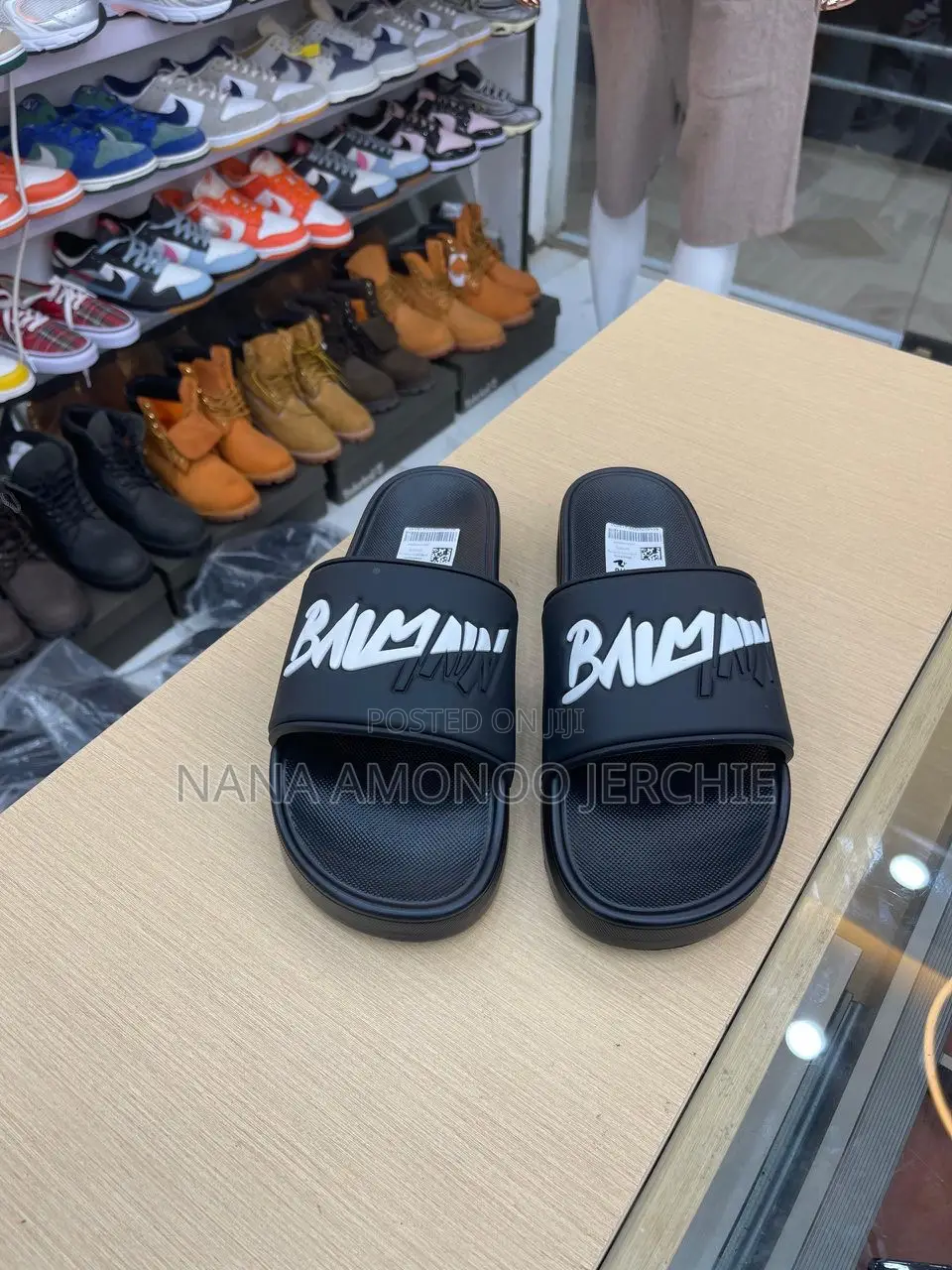 Brand New Slippers