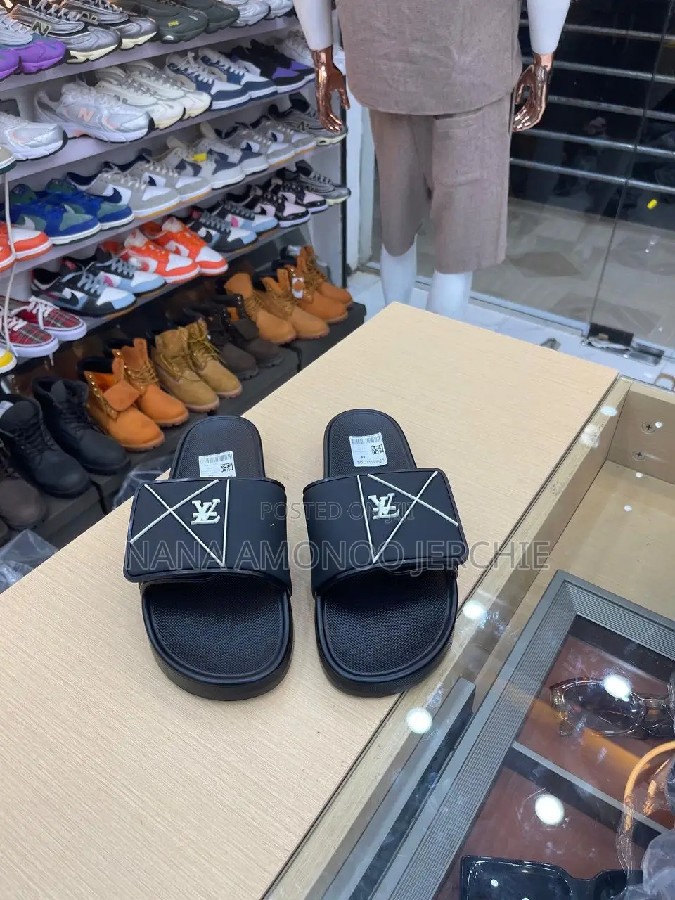 Brand New Slippers