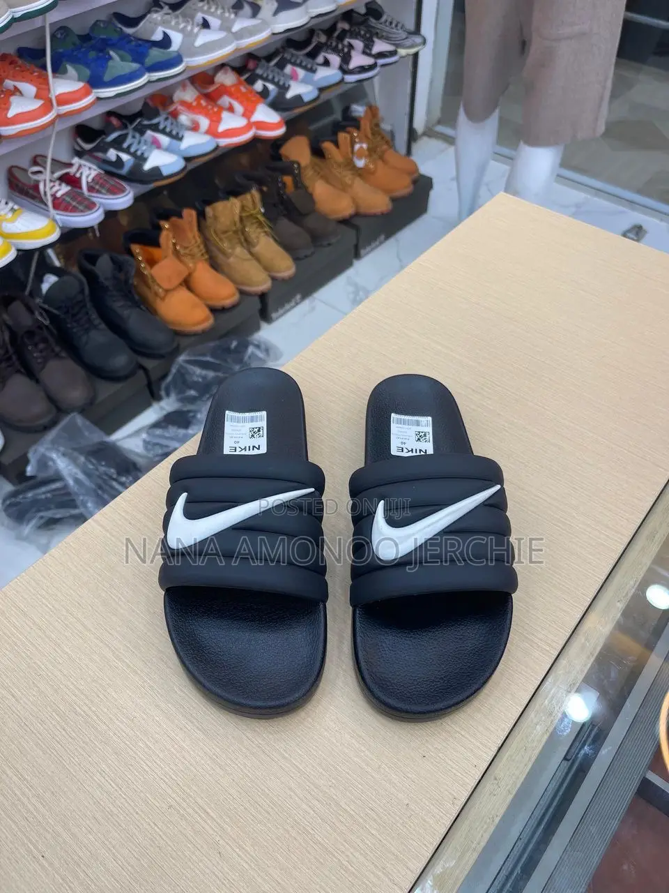 Brand New Slippers