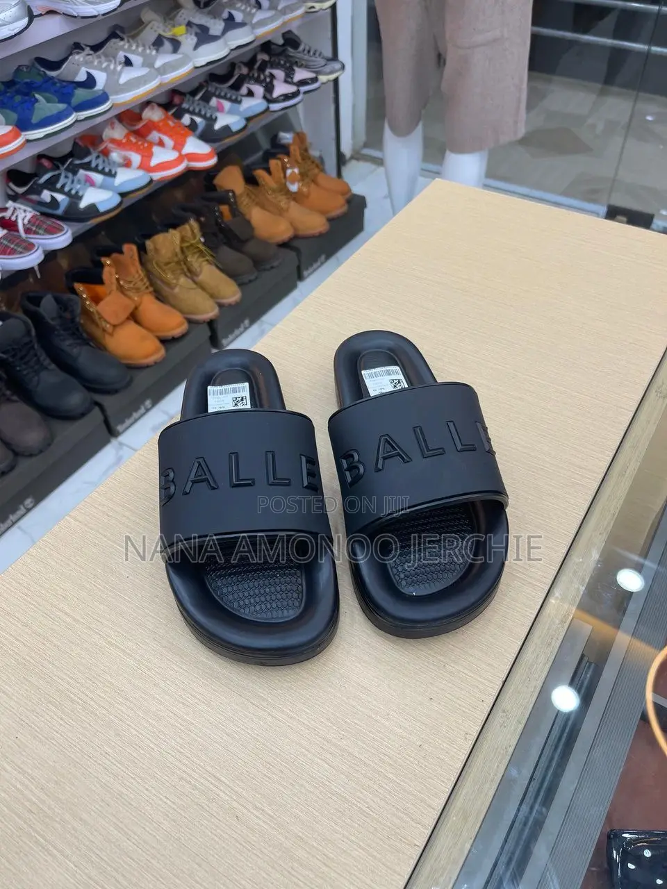 Brand New Slippers