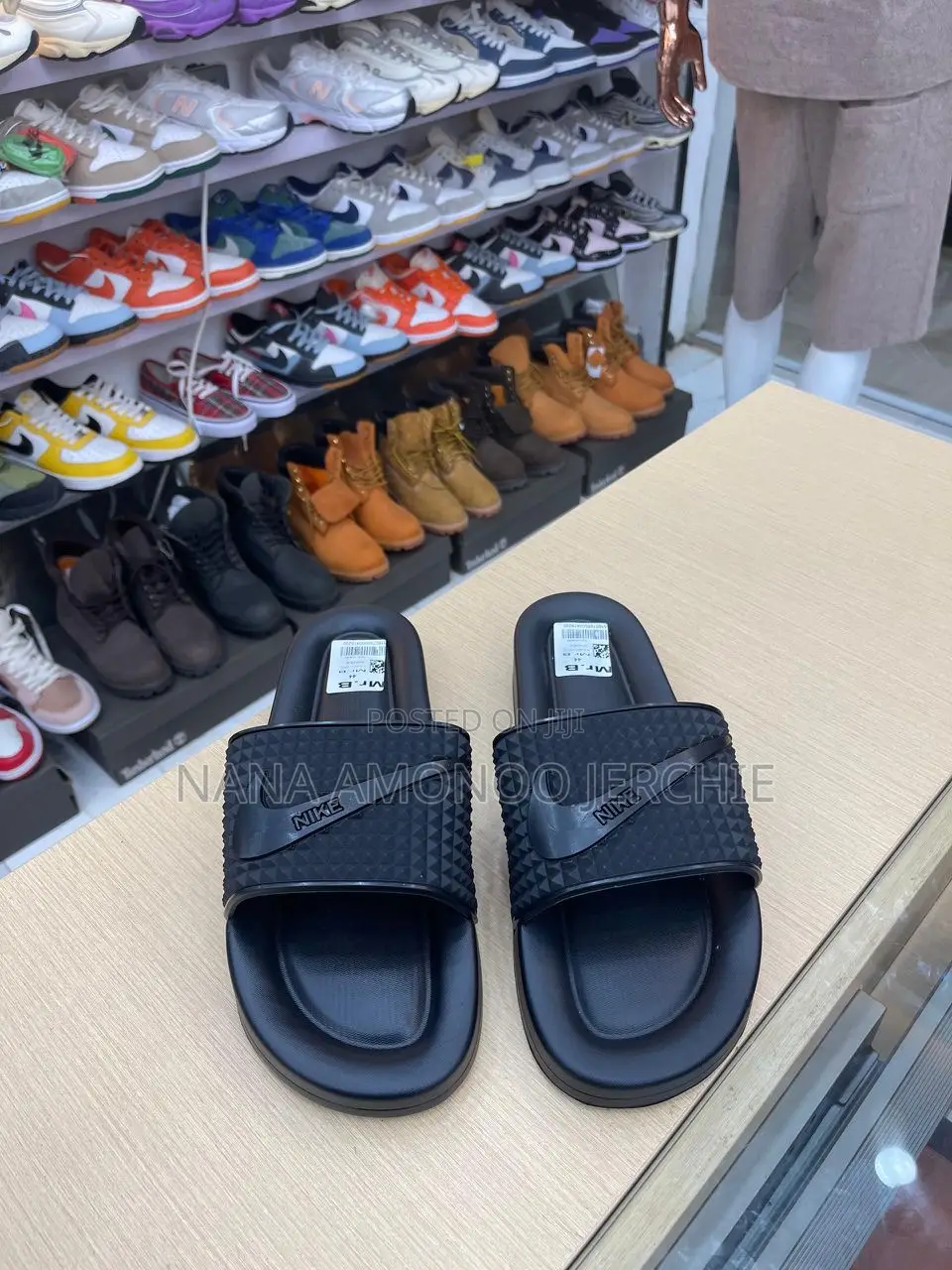 Brand New Slippers
