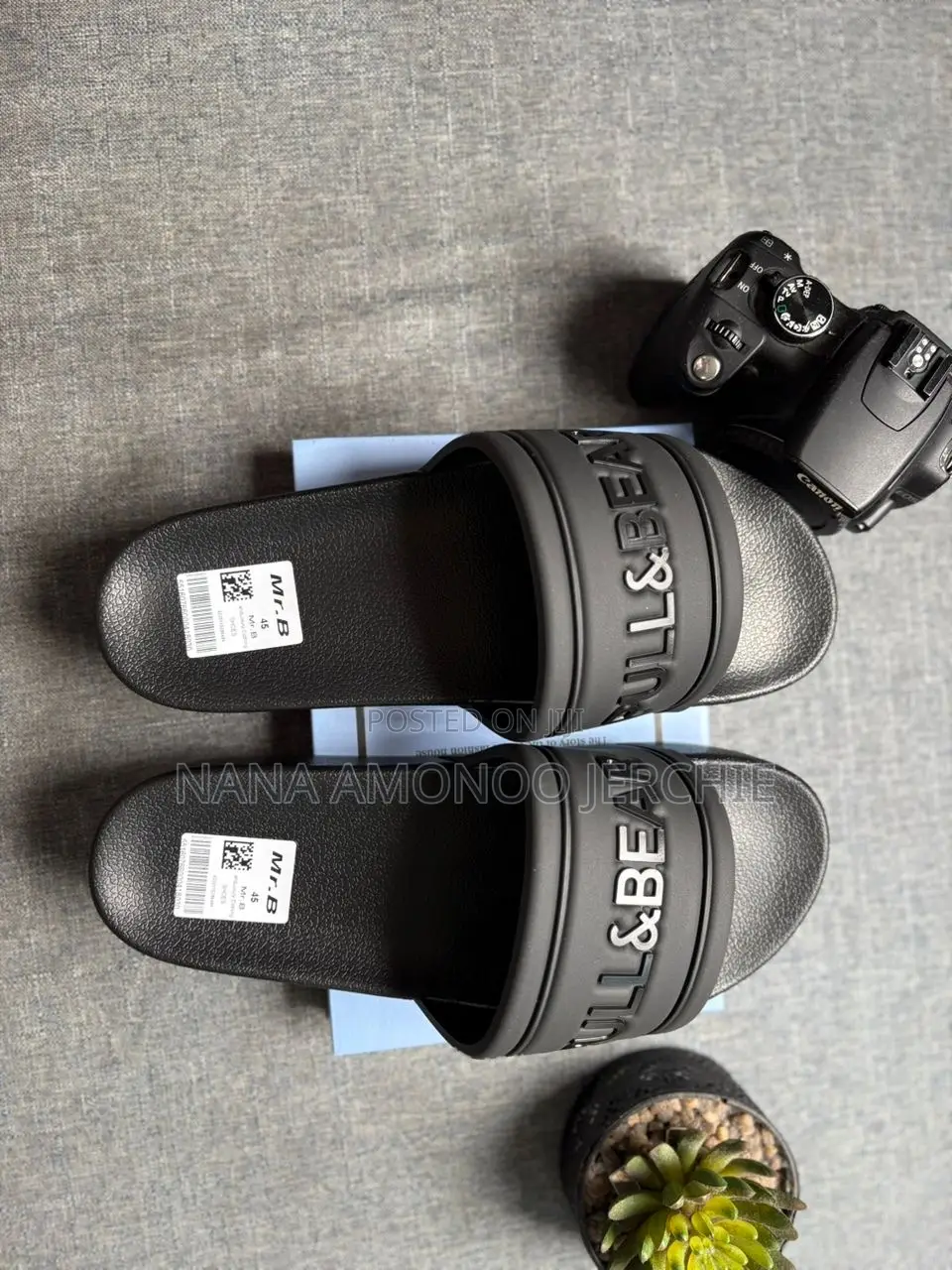 Brand New Slippers