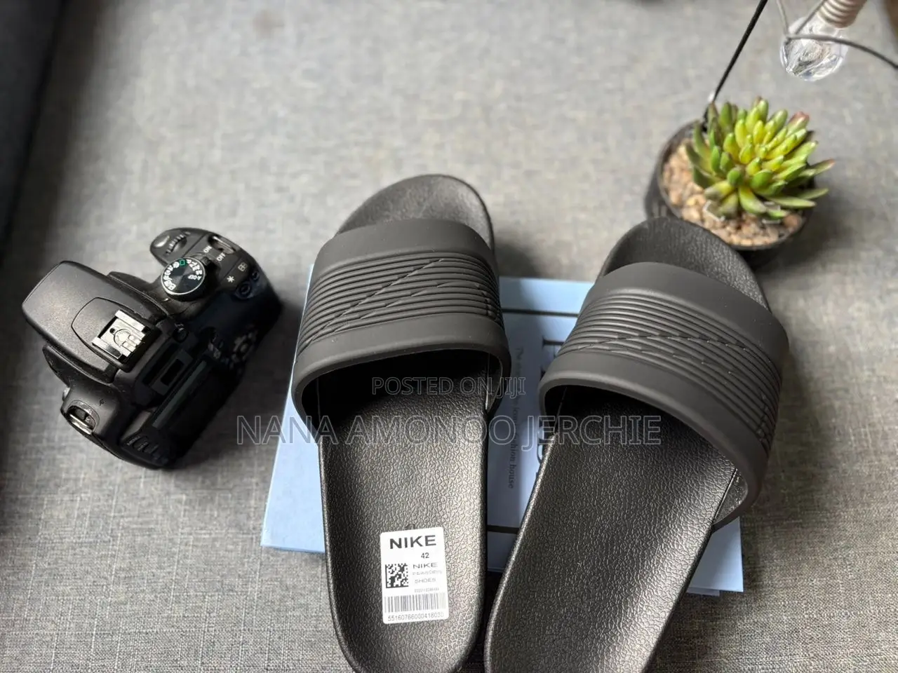 Brand New Slippers