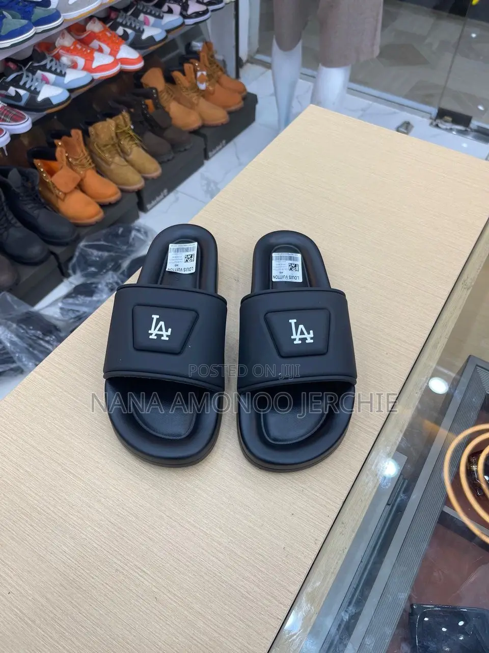 Brand New Slippers