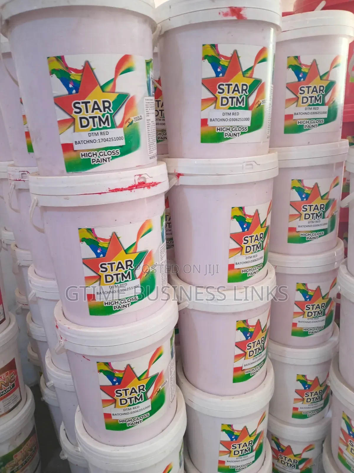 DTM High Gloss Washable Paints/Foreign Paints - 20l