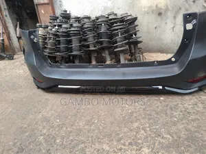 Toyota Fortuner 2023 Back Bumper Complete