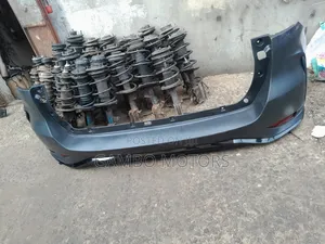 Toyota Fortuner 2023 Back Bumper Complete