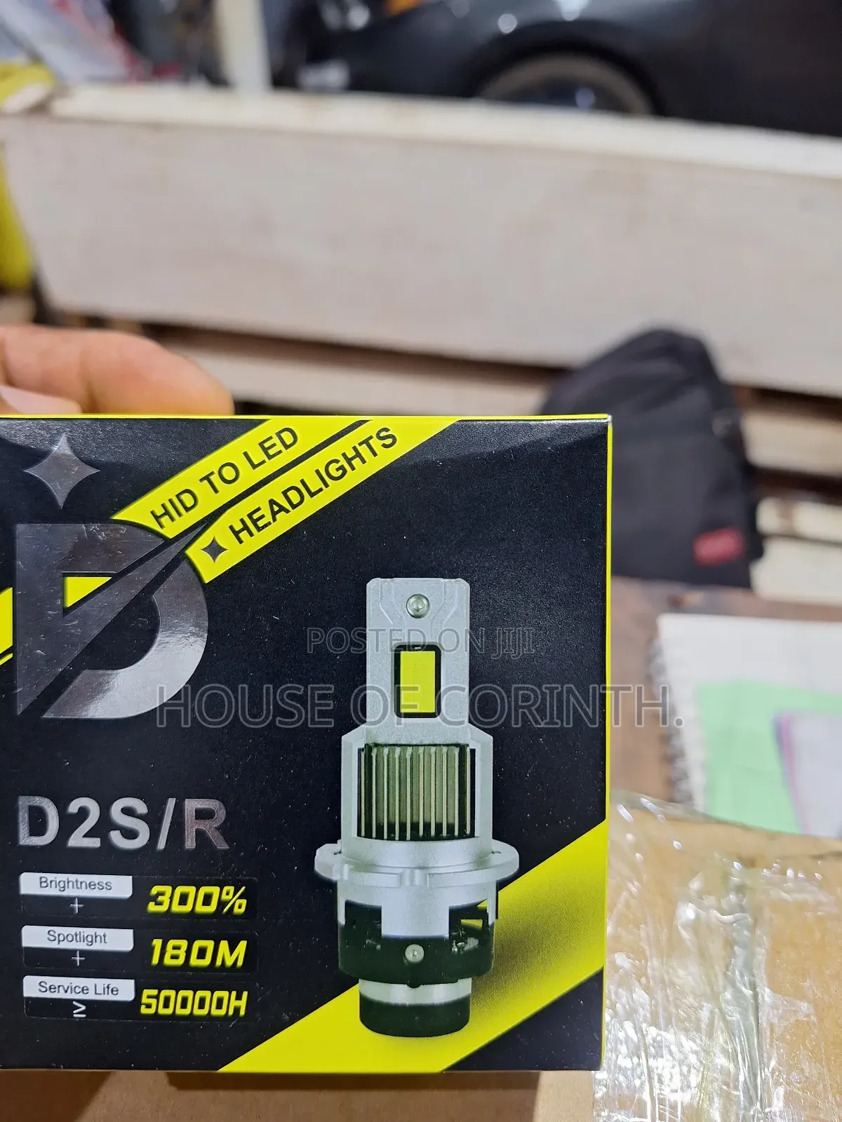 D2s/R Led Headlight Bulbs