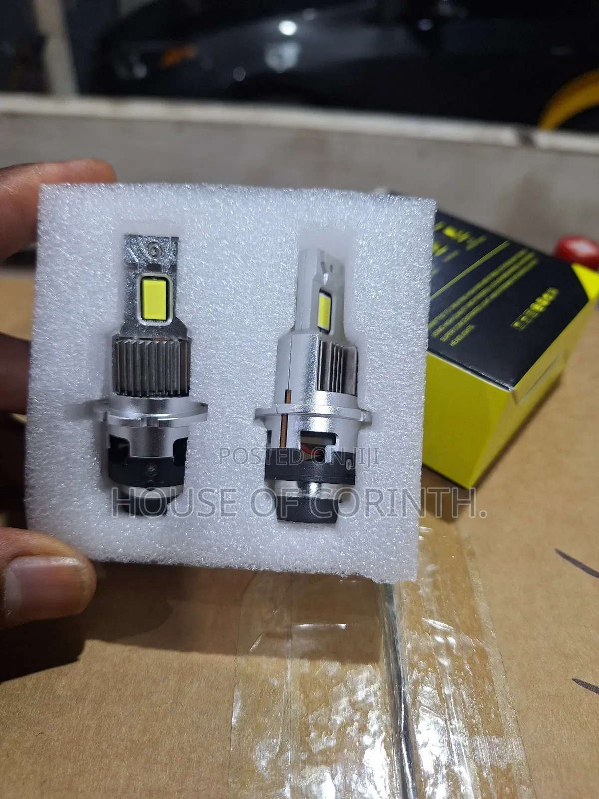 D2s/R Led Headlight Bulbs
