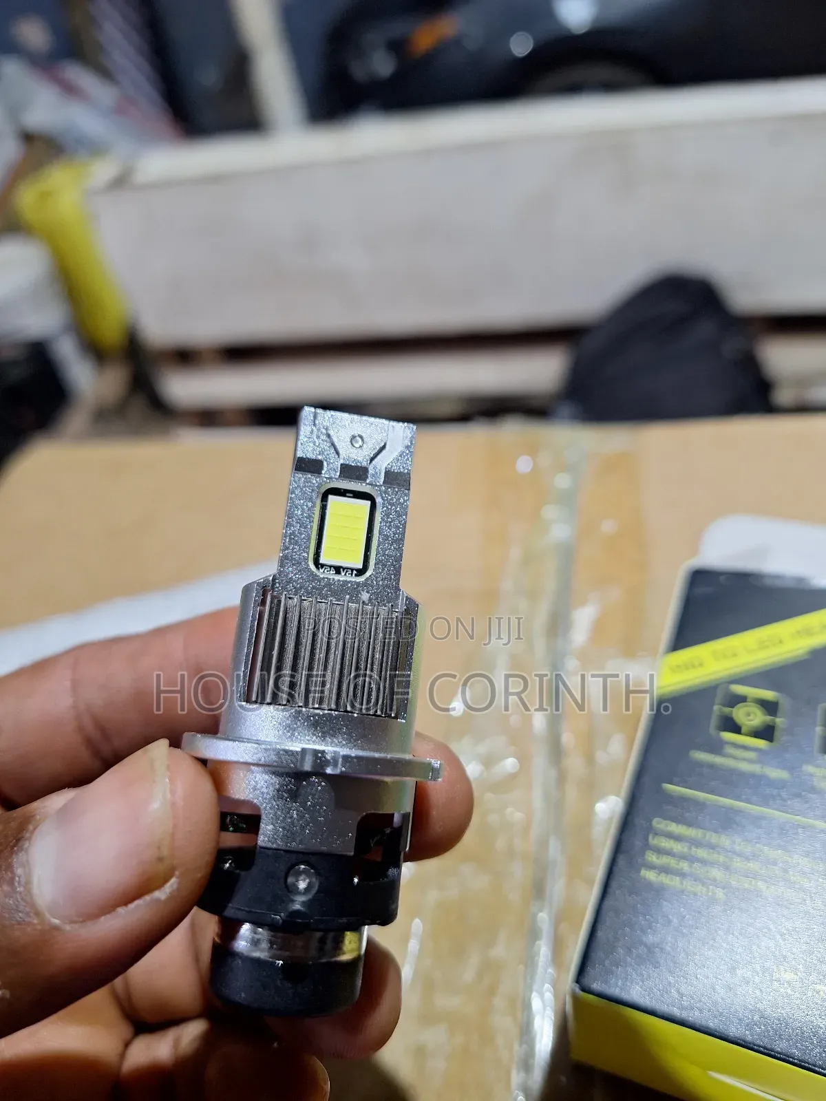 D2s/R Led Headlight Bulbs