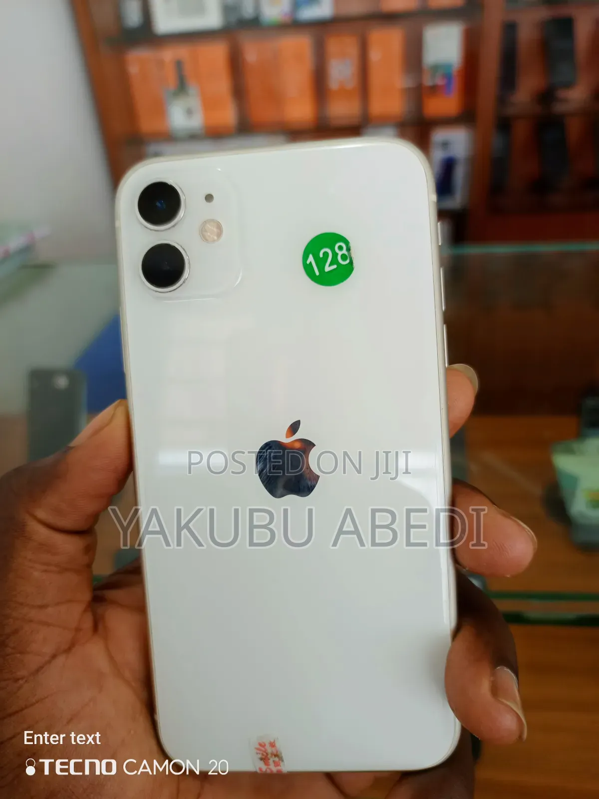 Apple iPhone 11 128 GB White