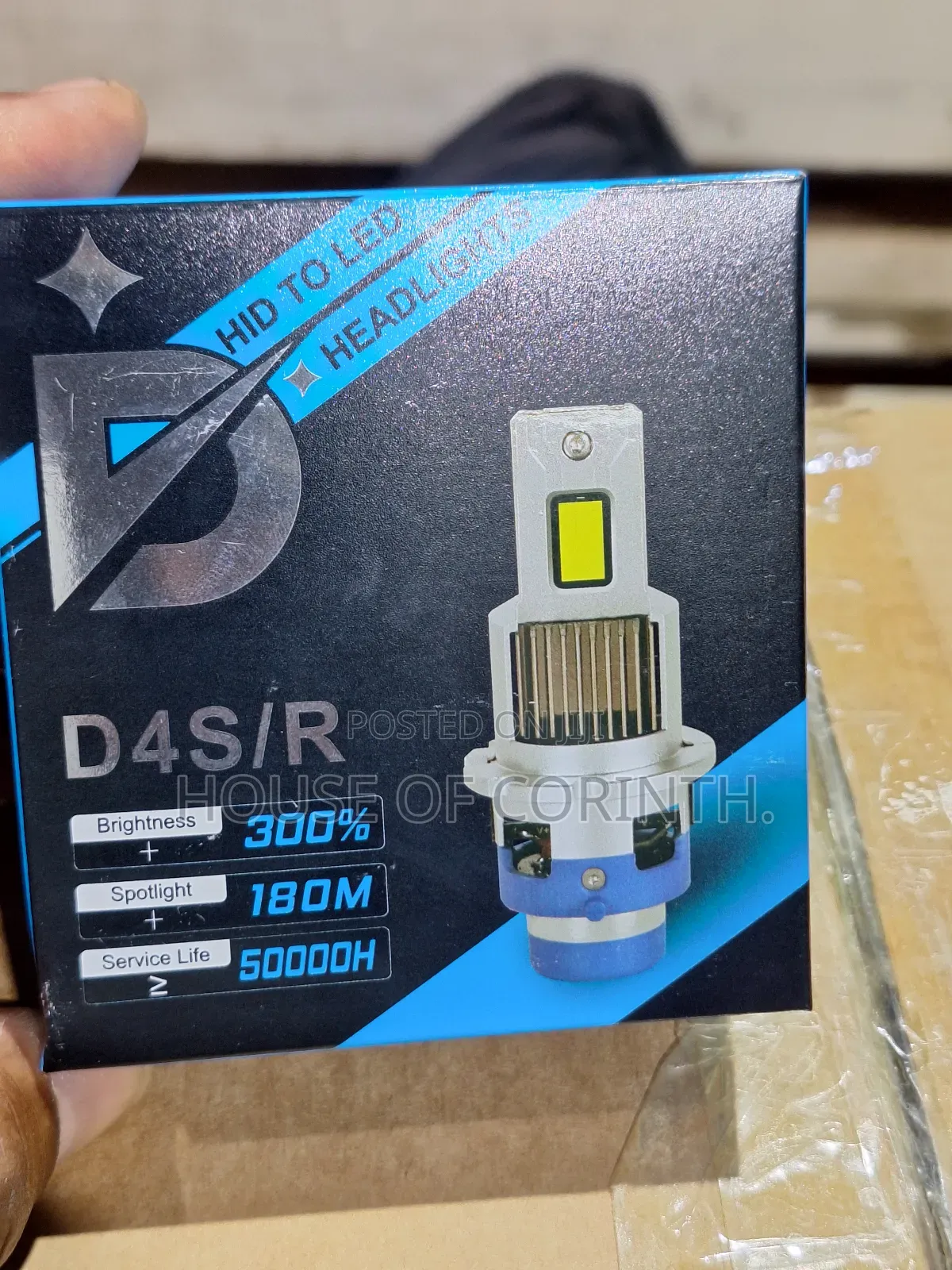 D4s/R Led Headlight Bulbs