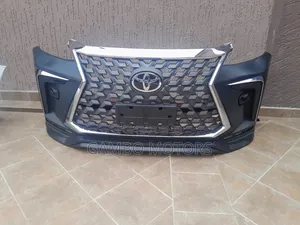 Toyota Fortuner 2023 Front Bumper Complete Sperk