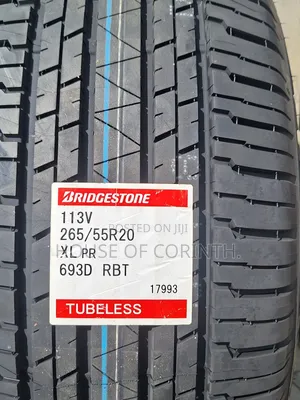 265/55r20 Bridgestone