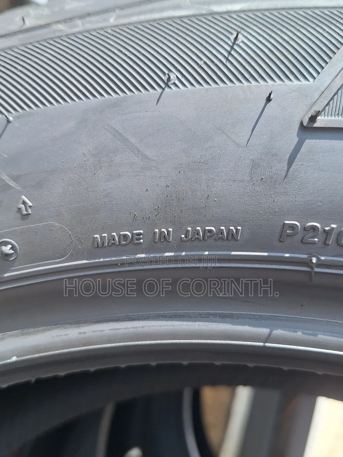 265/55r20 Bridgestone