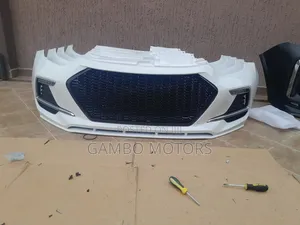 Hyundai Elantra 2012 Front Bumper Complete