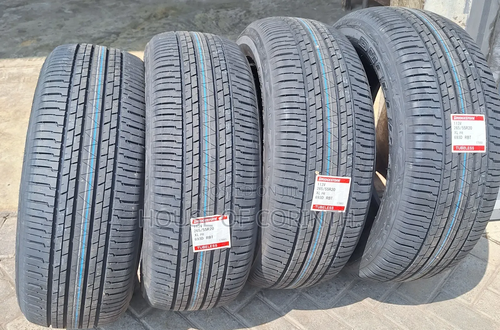 265/55r20 Bridgestone