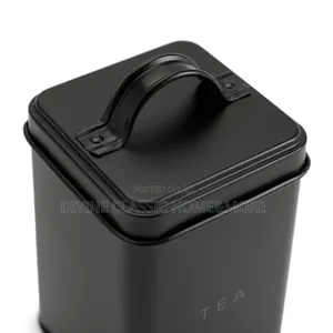 Habitat 7 Piece Carbon Steel Storage Set - Black