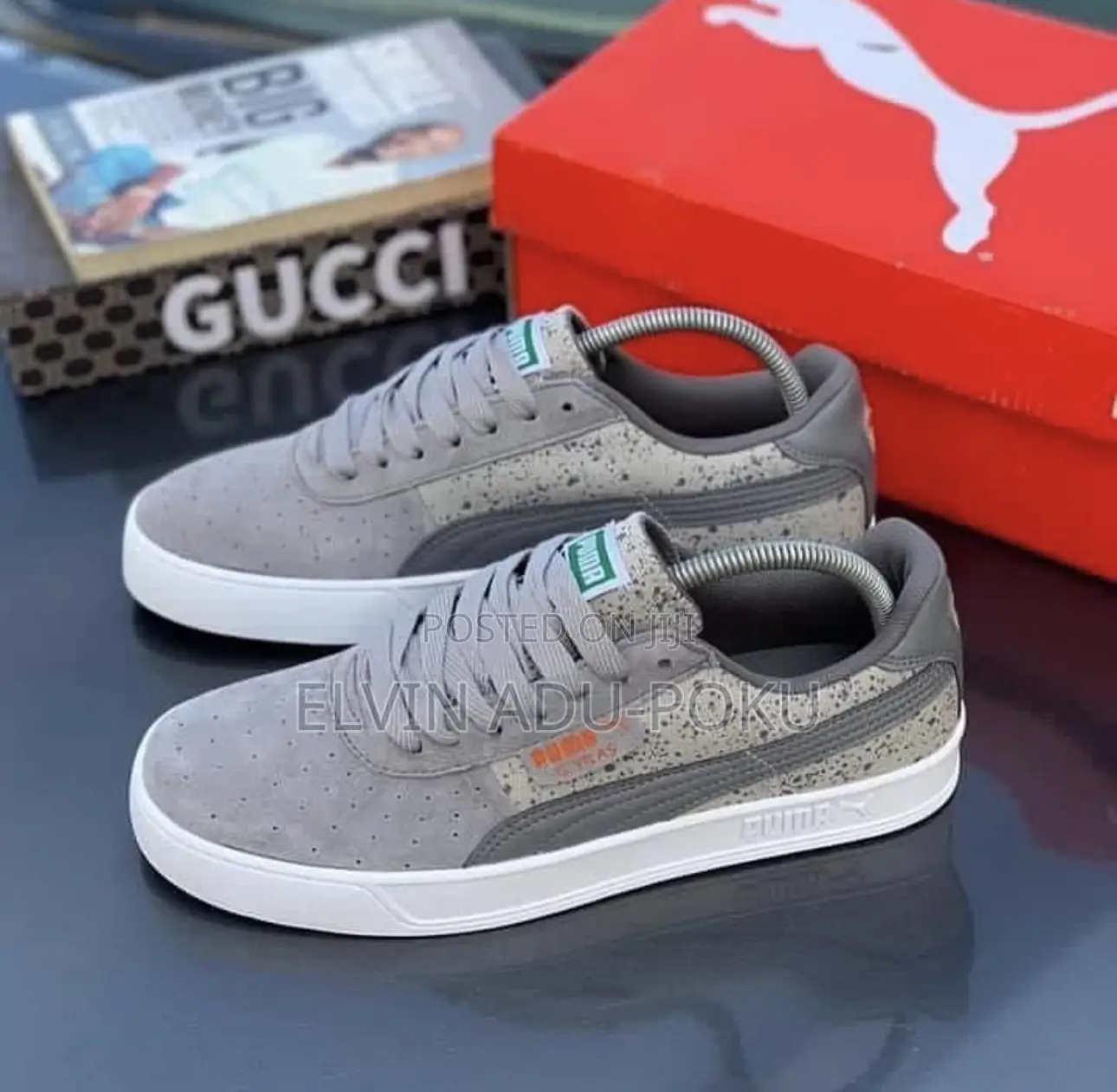 Puma G Villas Comes In Different Colours , Swipe >>>