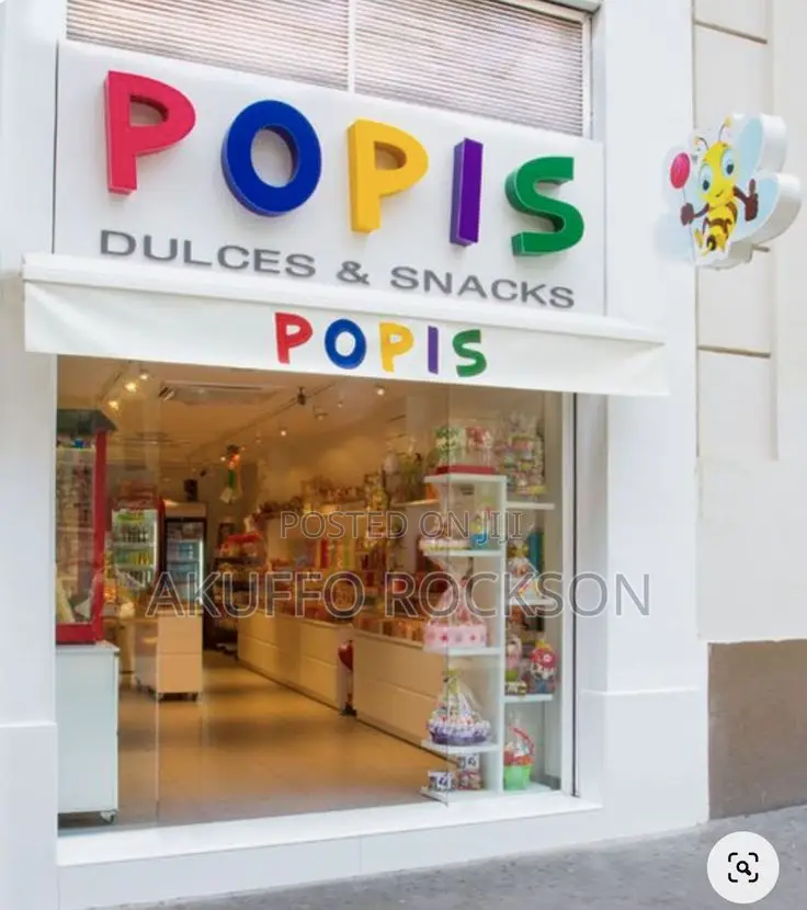 Decorated Signages