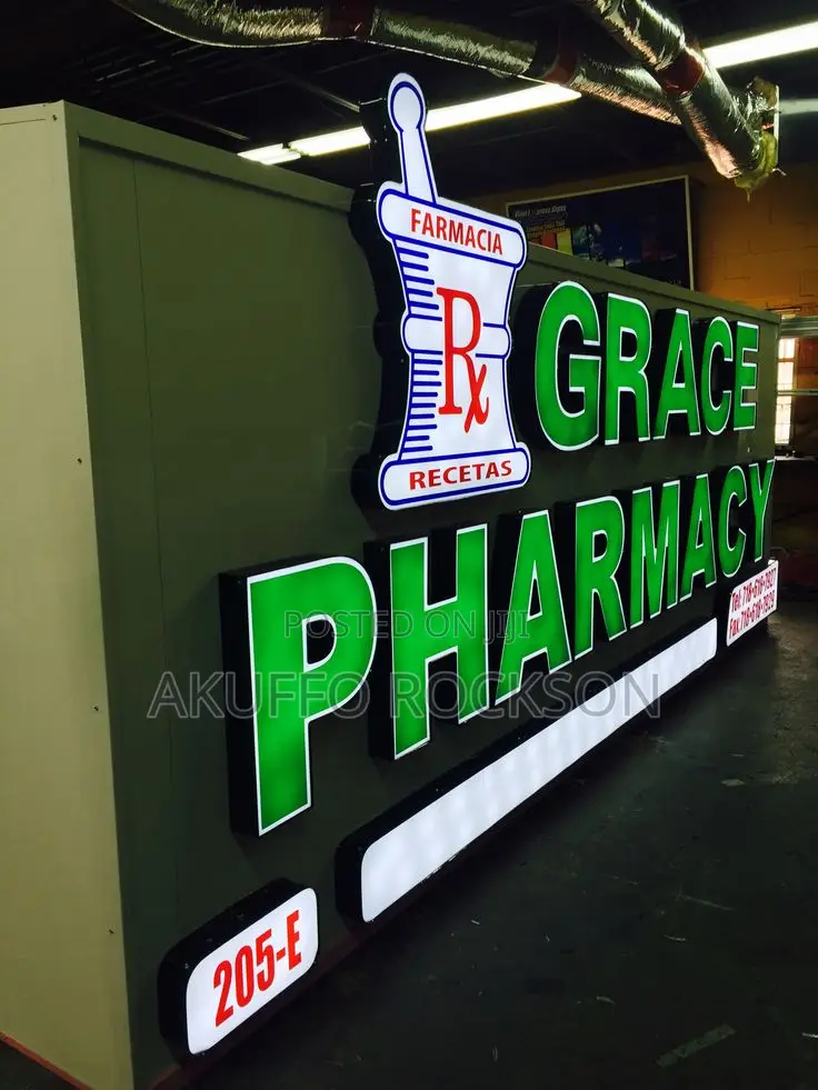 Decorated Signages