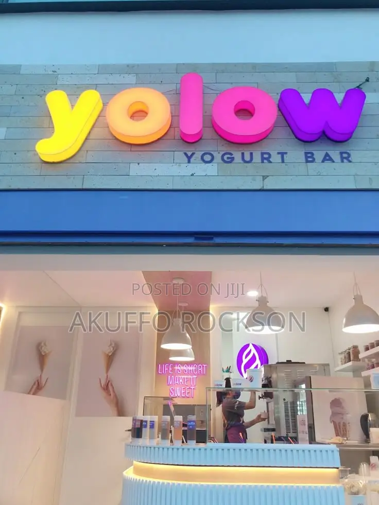 Decorated Signages
