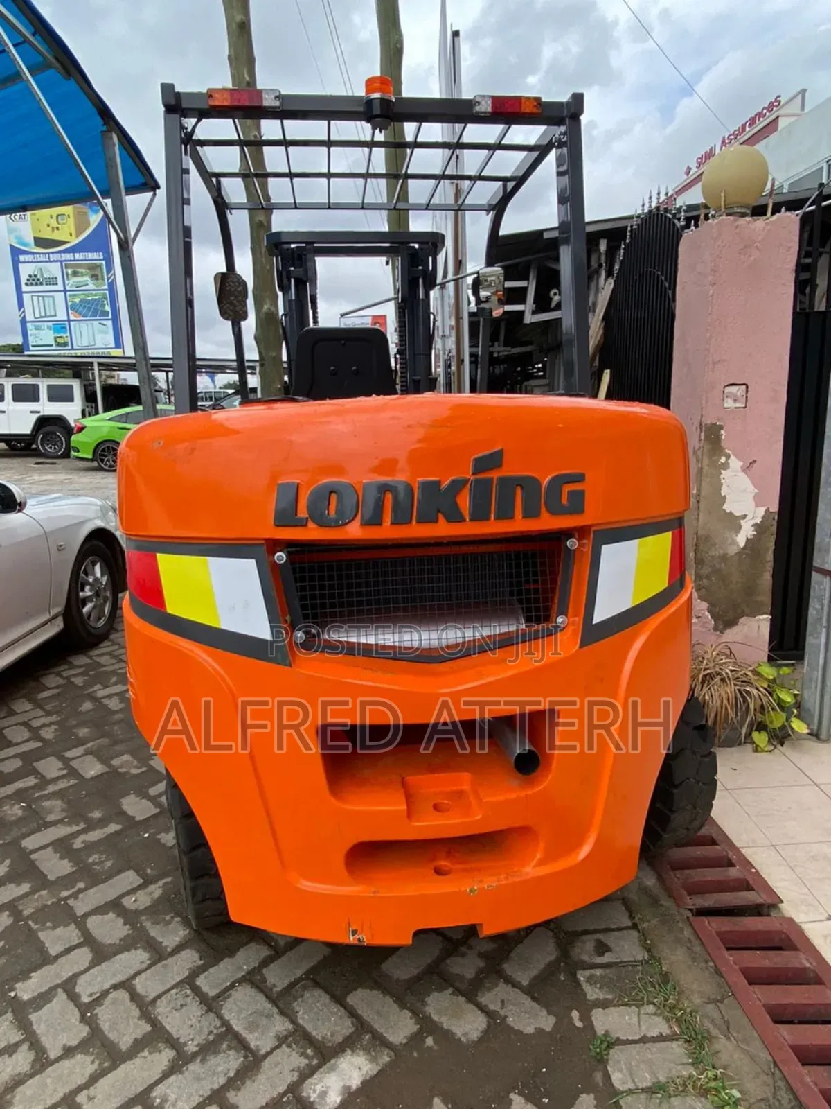 Forklif Machine 3 Tons 4 Meters