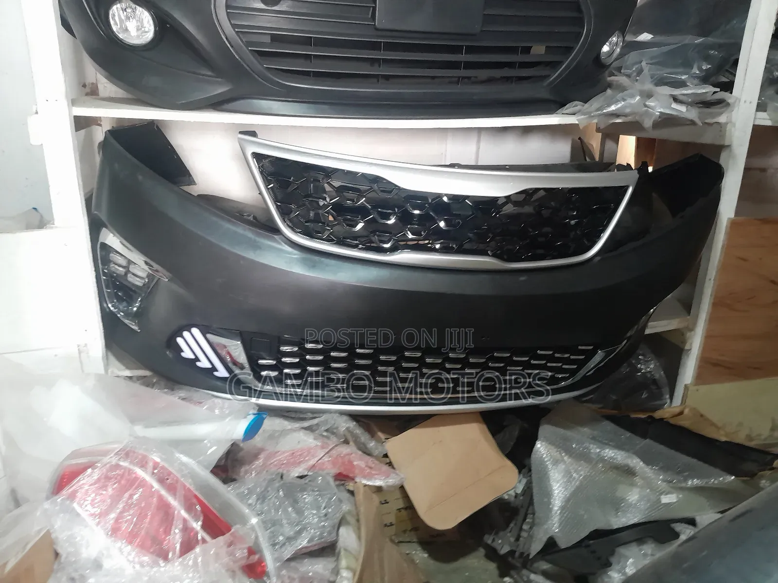 Kia Sorento 2014 Front Bumper Complete