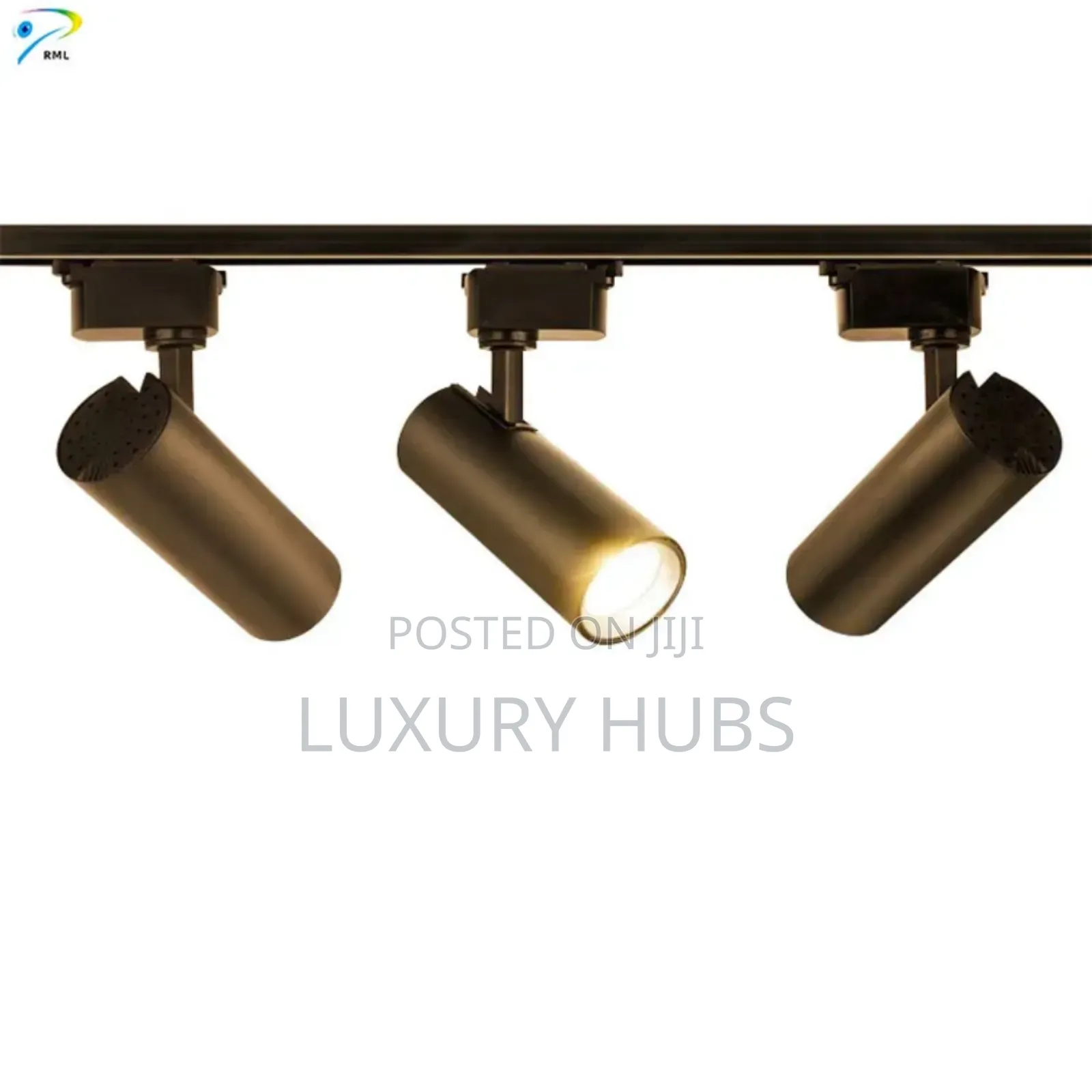 360° Adjustable Track Light for sale - Luxury Hubs Price: GH₵ 650 on ...