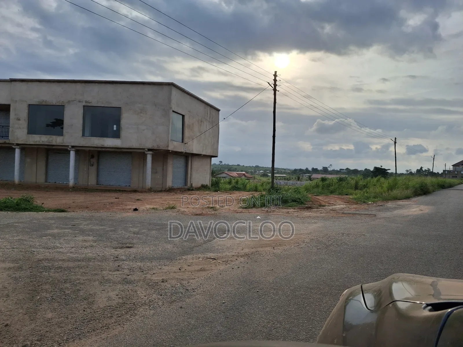 Kasoa Akotsi Akramah Roadside Land for Grabs