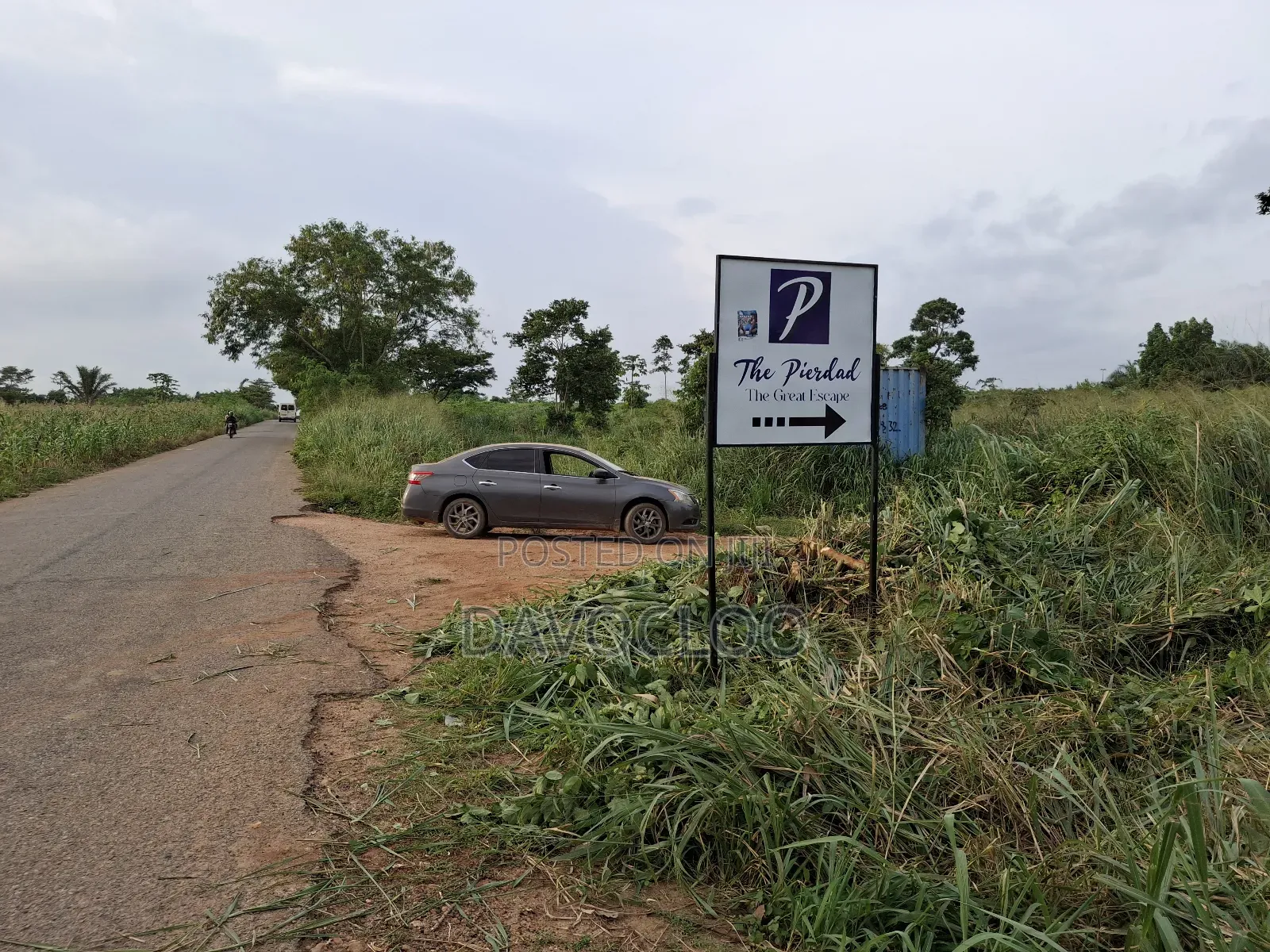 Kasoa Akotsi Akramah Roadside Land for Grabs