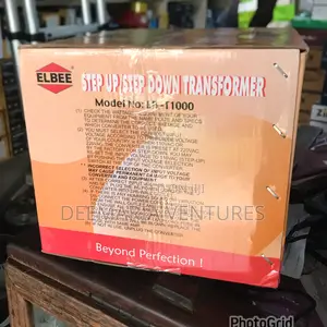 Elbee 1000w Step Up/Step Down Transformer
