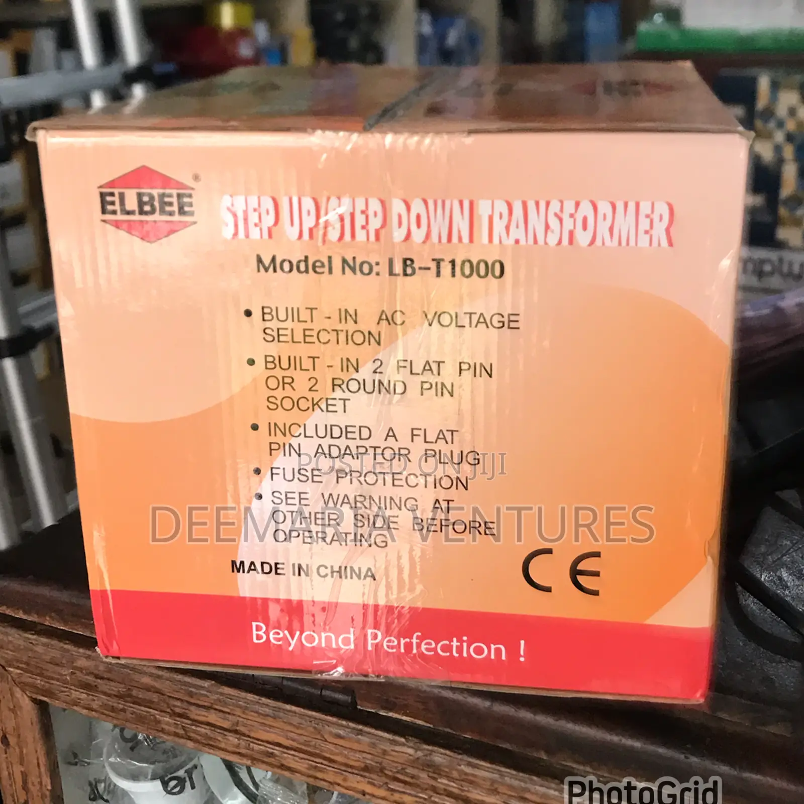Elbee 1000w Step Up/Step Down Transformer