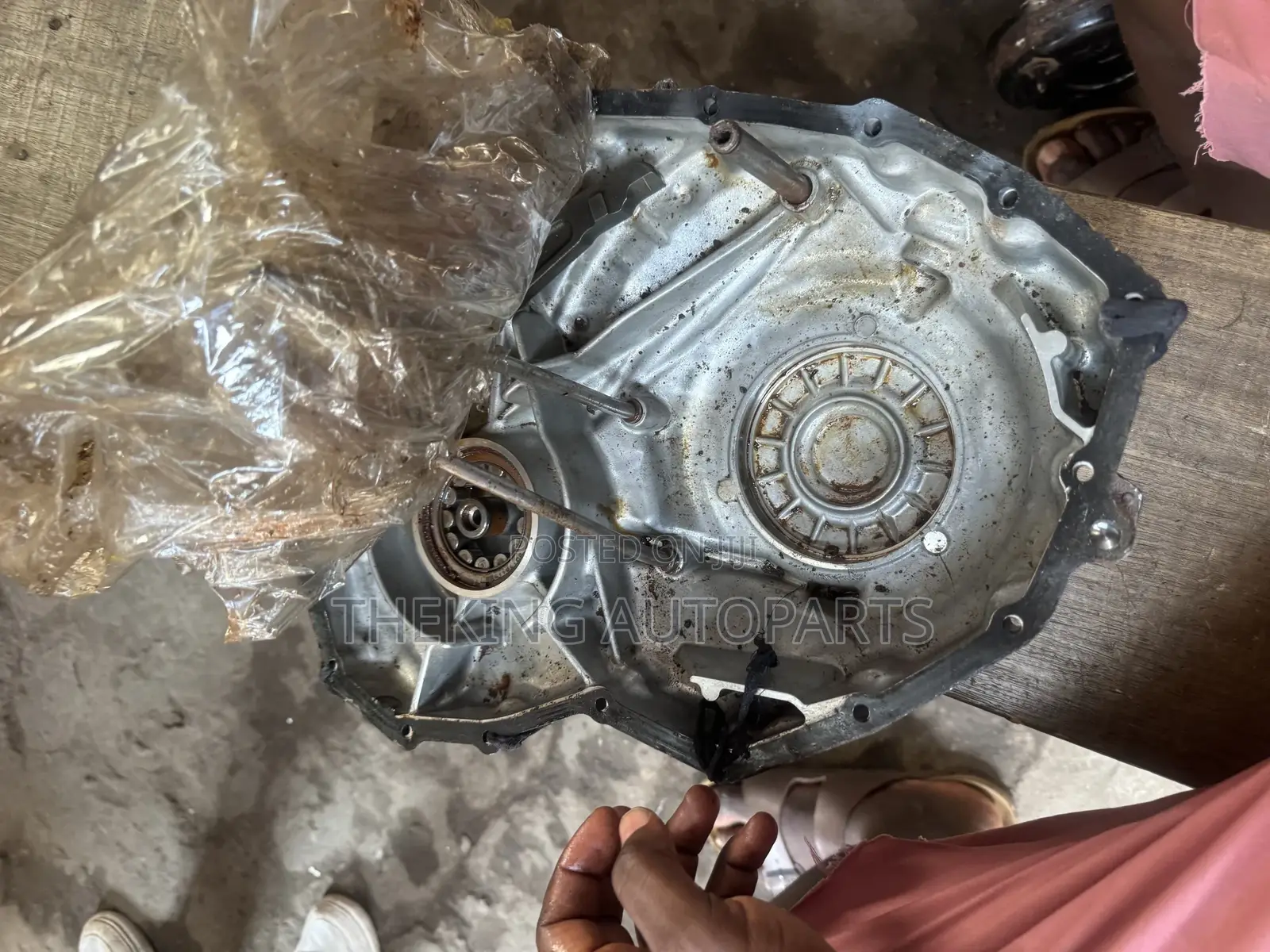 Honda CRV 2017 to 2022 Gear Box Face.