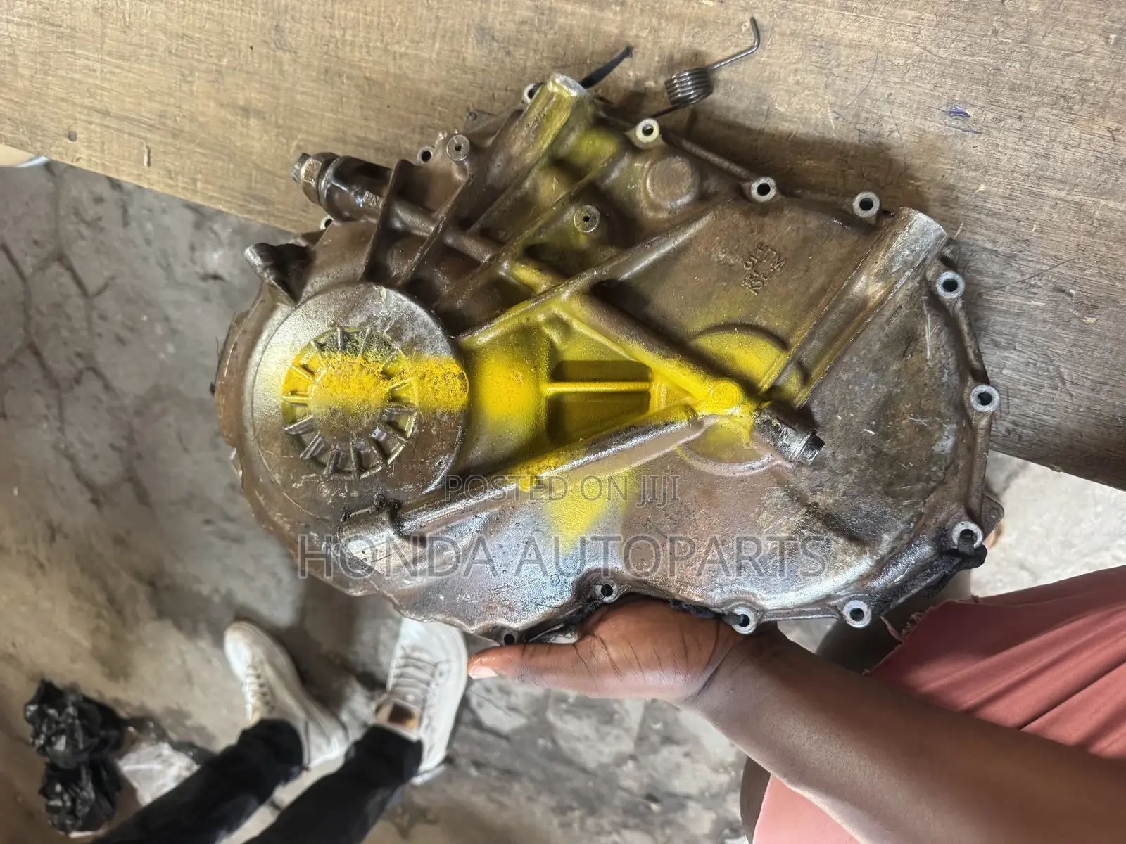 Honda CRV 2017 to 2022 Gear Box Face.