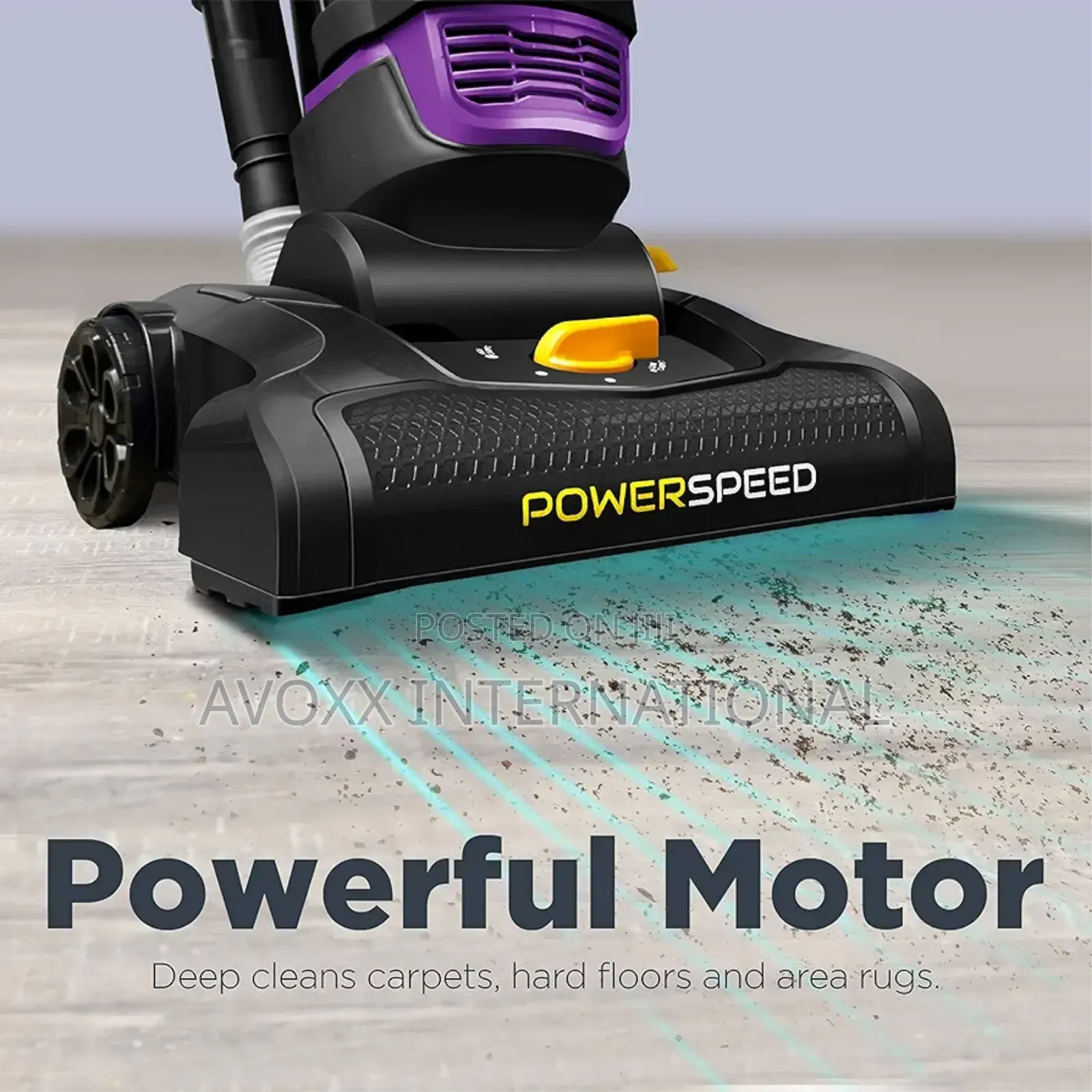 Eureka Neu182b/181a/2a Powerspeed Vacuum Cleaner Home/Office