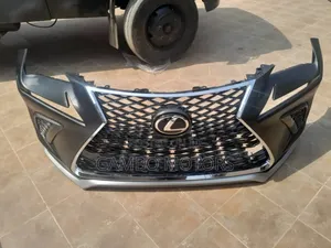 Lexus Nx200 2020 Front Bumper Complete