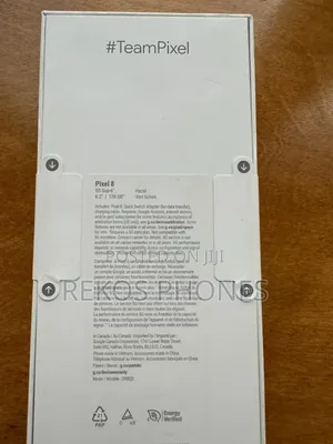 New Google Pixel 8 128 GB Gray